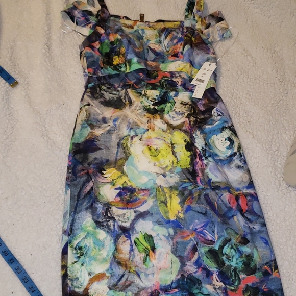 NWT Nicole Miller dress size 6 - Picture 3 of 7
